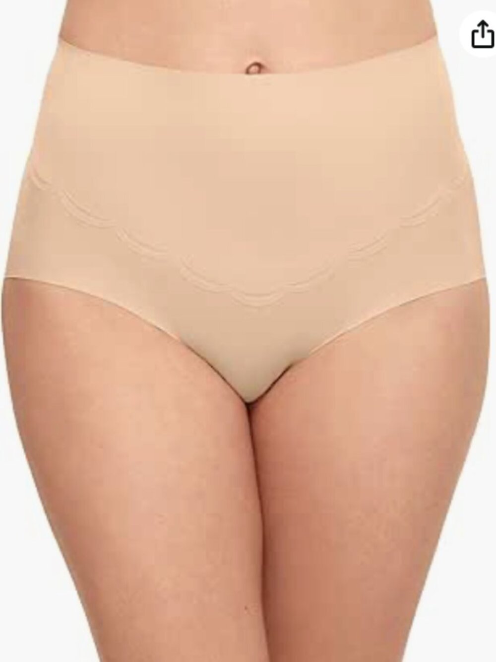 Wacoal Women's Inside Edit Shaping Brief Sand Size 2XL 8271 - Picture 2 of 4